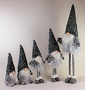 Stoffwichtel in diversen Größen und Variationen