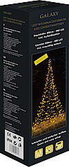 Galaxy LED-Tannenbaum mit Aufstellmast 300 cm blinkend